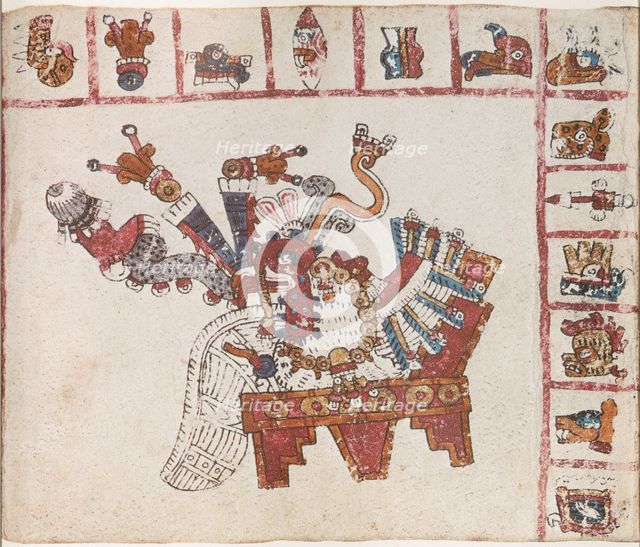 Page from Codex Vaticanus B.