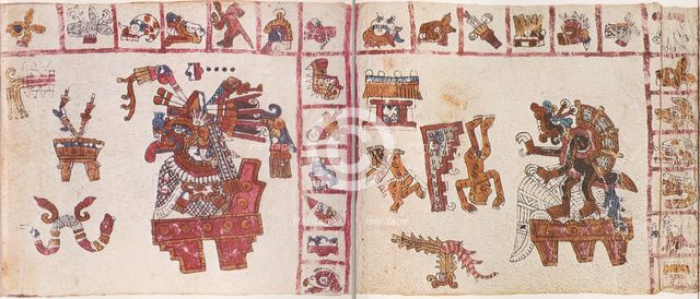 Page from Codex Vaticanus B.
