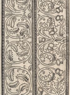 Page from Ein new kunstlich Modelbuch...(Page 14v), 1544., 1544. Creator: Peter Quentel