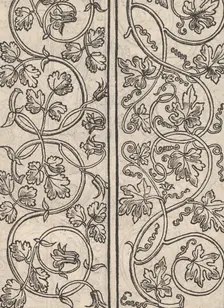 Page from Ein new kunstlich Modelbuch...(Page 15r), 1544., 1544. Creator: Peter Quentel