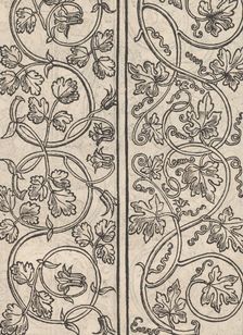 Page from Ein new kunstlich Modelbuch...(Page 15r), 1544., 1544. Creator: Peter Quentel