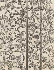 Page from Ein new kunstlich Modelbuch...(Page 15v), 1544., 1544. Creator: Peter Quentel