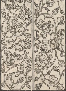 Page from Ein new kunstlich Modelbuch...(Page 16r), 1544., 1544. Creator: Peter Quentel
