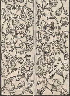 Page from Ein new kunstlich Modelbuch...(Page 16r), 1544., 1544. Creator: Peter Quentel