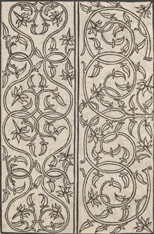 Page from Ein new kunstlich Modelbuch...(Page 16v), 1544., 1544. Creator: Peter Quentel