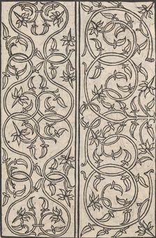 Page from Ein new kunstlich Modelbuch...(Page 16v), 1544., 1544. Creator: Peter Quentel