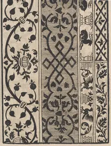 Page from Ein new kunstlich Modelbuch...(Page 19v), 1544., 1544. Creator: Peter Quentel