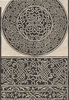 Page from Ein new kunstlich Modelbuch...(Page 10r), 1544., 1544. Creator: Peter Quentel