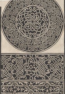Page from Ein new kunstlich Modelbuch...(Page 10r), 1544., 1544. Creator: Peter Quentel