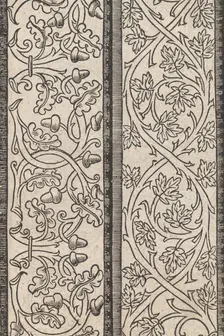 Page from Ein new kunstlich Modelbuch...(Page 13r), 1544., 1544. Creator: Peter Quentel