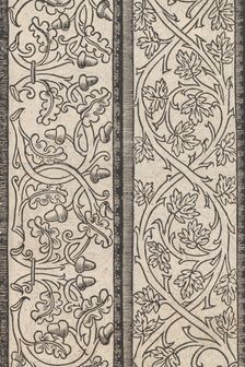Page from Ein new kunstlich Modelbuch...(Page 13r), 1544., 1544. Creator: Peter Quentel