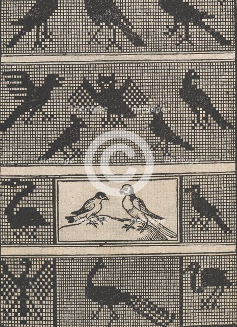 Page from Ein new kunstlich Modelbuch...(Page 7v), 1544., 1544. Creator: Peter Quentel.