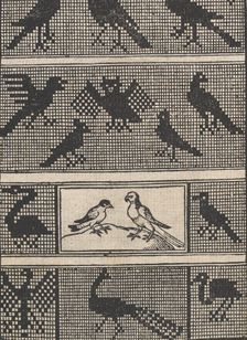 Page from Ein new kunstlich Modelbuch...(Page 7v), 1544., 1544. Creator: Peter Quentel