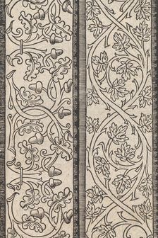 Page from Ein new kunstlich Modelbuch...(Page 13r), 1544., 1544. Creator: Peter Quentel