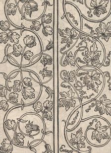 Page from Ein new kunstlich Modelbuch...(Page 15r), 1544., 1544. Creator: Peter Quentel