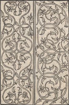 Page from Ein new kunstlich Modelbuch...(Page 16v), 1544., 1544. Creator: Peter Quentel