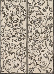 Page from Ein new kunstlich Modelbuch...(Page 16r), 1544., 1544. Creator: Peter Quentel