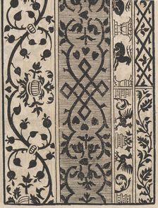 Page from Ein new kunstlich Modelbuch...(Page 19v), 1544., 1544. Creator: Peter Quentel