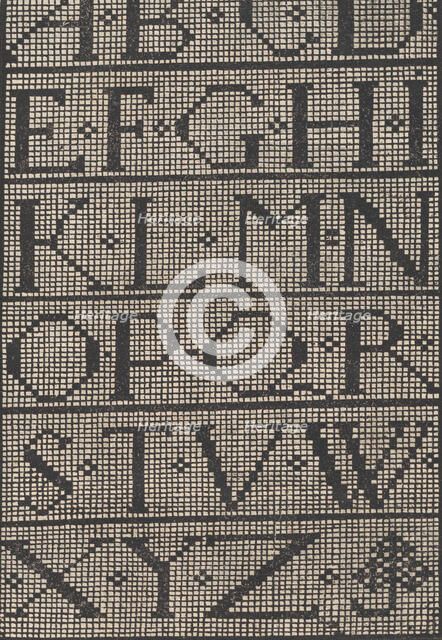 Page from Ein new kunstlich Modelbuch...(Page 7r), 1544., 1544. Creator: Peter Quentel.