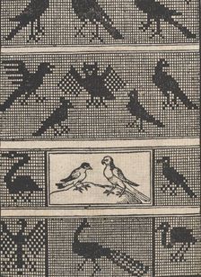 Page from Ein new kunstlich Modelbuch...(Page 7v), 1544., 1544. Creator: Peter Quentel