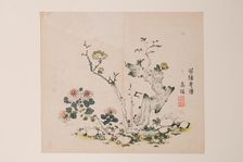 Page from Shi Zhu Zhai. Creator: Unknown