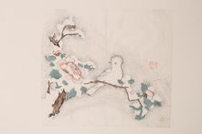 Page from Shi Zhu Zhai. Creator: Unknown