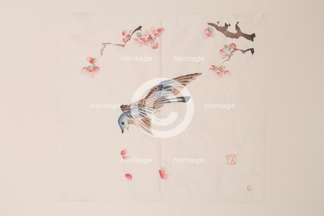 Page from Shi Zhu Zhai. Creator: Unknown.