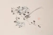 Page from Shi Zhu Zhai. Creator: Unknown