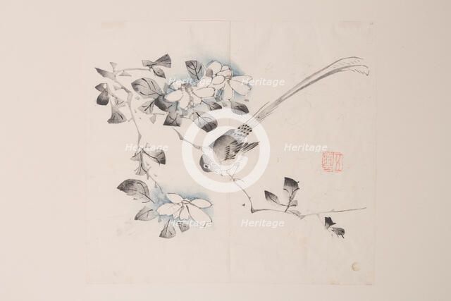 Page from Shi Zhu Zhai. Creator: Unknown.