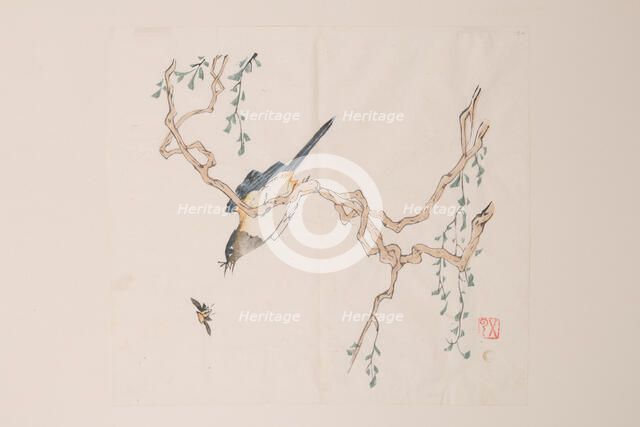 Page from Shi Zhu Zhai. Creator: Unknown.