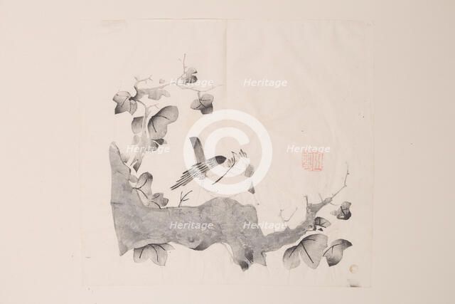 Page from Shi Zhu Zhai. Creator: Unknown.