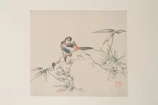 Page from Shi Zhu Zhai. Creator: Unknown