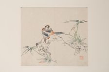 Page from Shi Zhu Zhai. Creator: Unknown