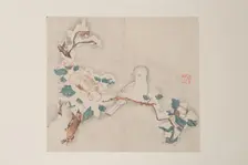 Page from Shi Zhu Zhai. Creator: Unknown