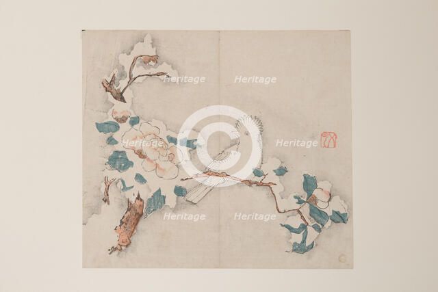 Page from Shi Zhu Zhai. Creator: Unknown.