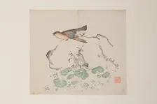 Page from Shi Zhu Zhai. Creator: Unknown