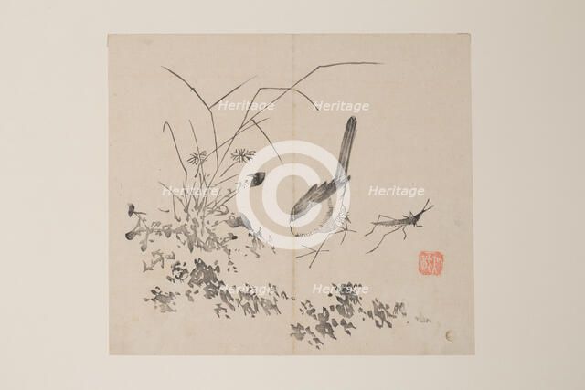 Page from Shi Zhu Zhai. Creator: Unknown.