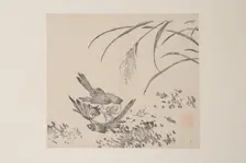 Page from Shi Zhu Zhai. Creator: Unknown