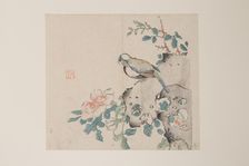 Page from Shi Zhu Zhai. Creator: Unknown