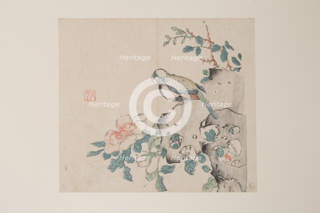 Page from Shi Zhu Zhai. Creator: Unknown.