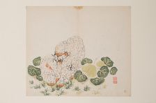 Page from Shi Zhu Zhai. Creator: Unknown