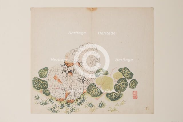 Page from Shi Zhu Zhai. Creator: Unknown.