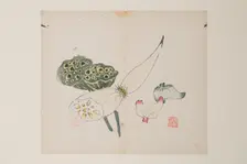 Page from Shi Zhu Zhai. Creator: Unknown