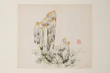 Page from Shi Zhu Zhai. Creator: Unknown