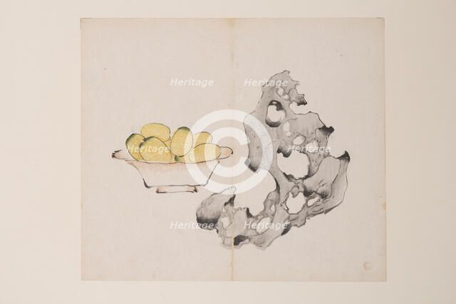 Page from Shi Zhu Zhai. Creator: Unknown.