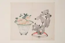 Page from Shi Zhu Zhai. Creator: Unknown