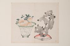 Page from Shi Zhu Zhai. Creator: Unknown