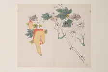 Page from Shi Zhu Zhai. Creator: Unknown