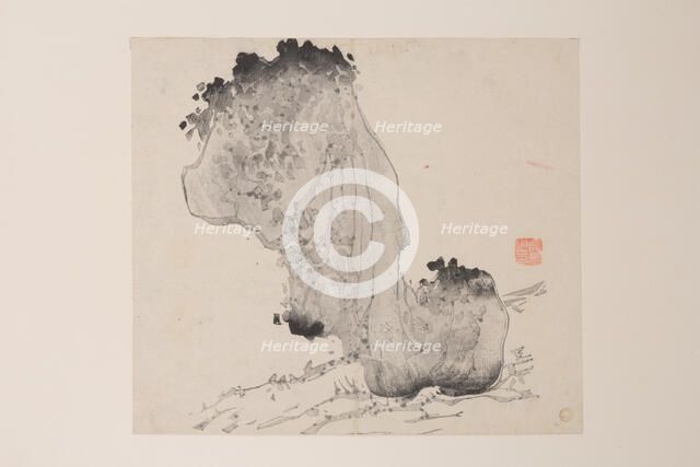 Page from Shi Zhu Zhai. Creator: Unknown.