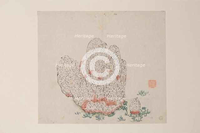 Page from Shi Zhu Zhai. Creator: Unknown.